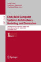 Book cover of: Embedded Computer Systems: Architectures, Modeling, and Simulation. By: Luigi Carro