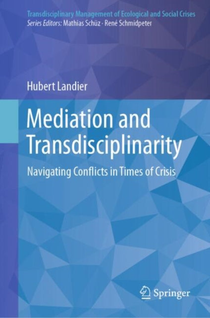 Book cover of: Mediation and Transdisciplinarity
