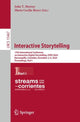 Book cover of: Interactive Storytelling. By: John T. Murray