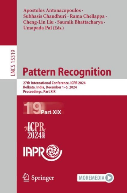 Book cover of: Pattern Recognition