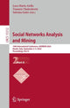 Book cover of: Social Networks Analysis and Mining. By: Luca Maria Aiello