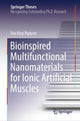Book cover of: Bioinspired Multifunctional Nanomaterials for Ionic Artificial Muscles