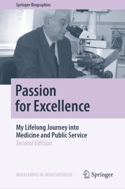 Book cover of: Passion for Excellence. By: Haralampos M. Moutsopoulos