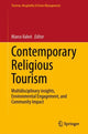 Book cover of: Contemporary Religious Tourism. By: Marco Valeri
