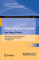 Book cover of: Arabic Language Processing: From Theory to Practice