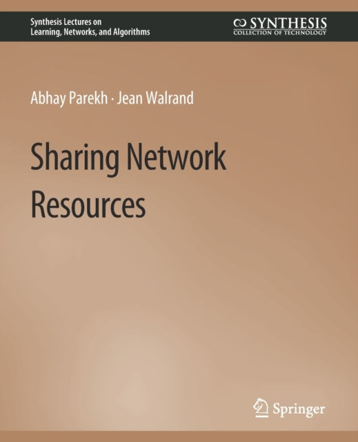 Book cover of: Sharing Network Resources. By: Abhey Parekh
