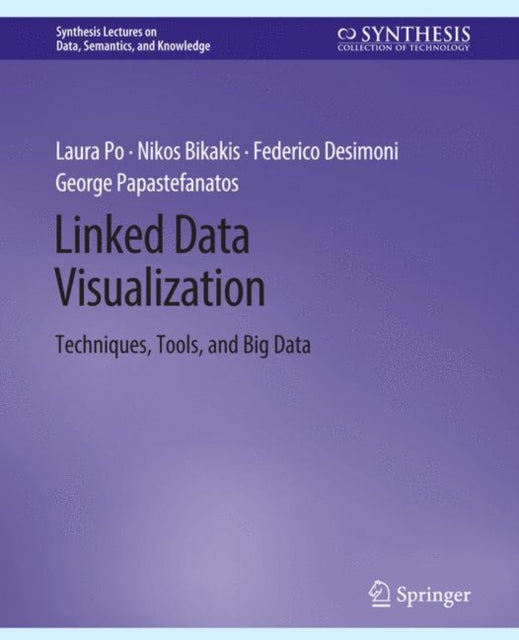Book cover of: Linked Data Visualization. By: Laura Po