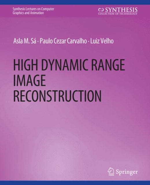 Book cover of: High Dynamic Range Image Reconstruction. By: Asla Sa