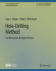 Book cover of: Hole-Drilling Method for Measuring Residual Stresses. By: Gary S.