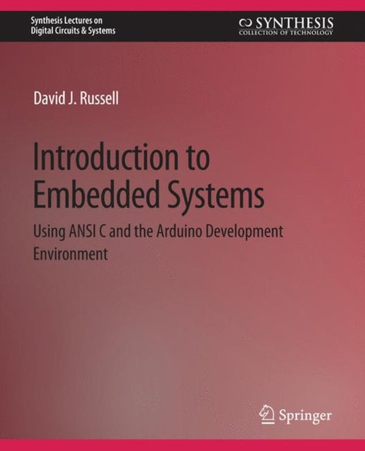 Book cover of: Introduction to Embedded Systems. By: David Russell
