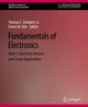 Book cover of: Fundamentals of Electronics. By: Thomas F. Schubert