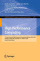 Book cover of: High Performance Computing. By: Ginés Guerrero