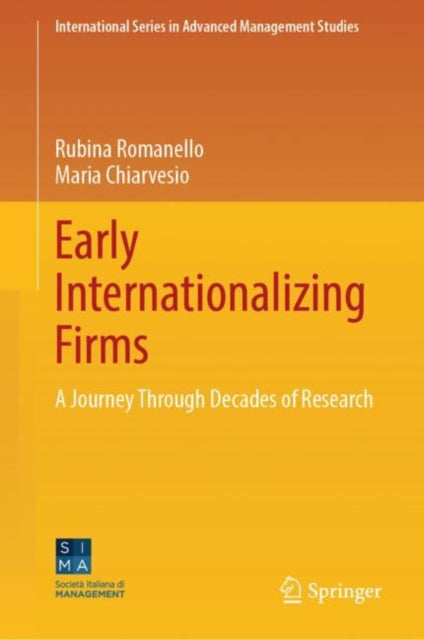 Book cover of: Early Internationalizing Firms. By: Rubina Romanello