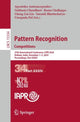 Book cover of: Pattern Recognition. Competitions. By: Apostolos Antonacopoulos