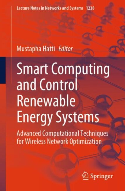 Smart Computing and Control Renewable Energy Systems
