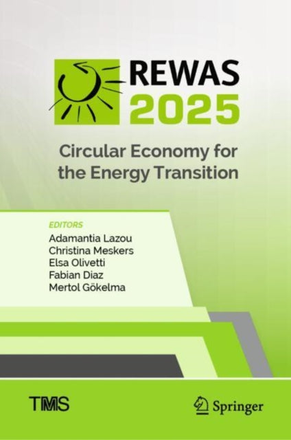Book cover of: REWAS 2025. By: Adamantia Lazou