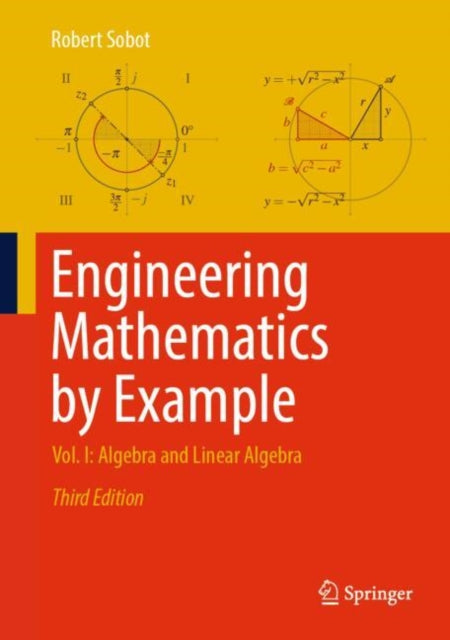 Book cover of: Engineering Mathematics by Example. By: Robert Sobot
