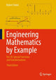 Book cover of: Engineering Mathematics by Example. By: Robert Sobot