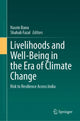 Book cover of: Livelihoods and Well-Being in the Era of Climate Change. By: Nasrin Banu
