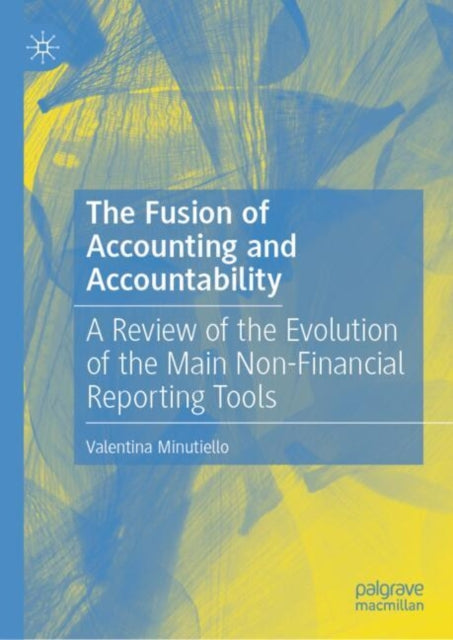 Book cover of: Fusion of Accounting and Accountability. By: Valentina Minutiello