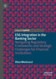 Book cover of: ESG Integration in the Banking Sector. By: Elisa Menicucci