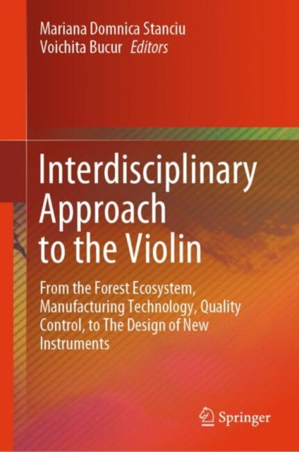 Book cover of: Interdisciplinary Approach to the Violin