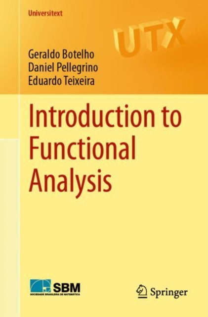 Book cover of: Introduction to Functional Analysis. By: Geraldo Botelho