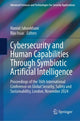 Book cover of: Cybersecurity and Human Capabilities Through Symbiotic Artificial Intelligence