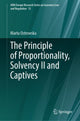 Book cover of: Principle of Proportionality, Solvency II and Captives