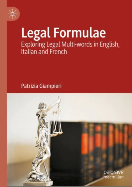 Book cover of: Legal Formulae. By: Patrizia Giampieri