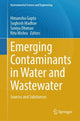 Book cover of: Emerging Contaminants in Water and Wastewater
