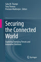 Book cover of: Securing the Connected World. By: Tony Thomas