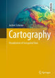 Book cover of: Cartography. By: Jochen Schiewe