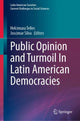 Book cover of: Public Opinion and Turmoil In Latin American Democracies. By: Helcimara Telles