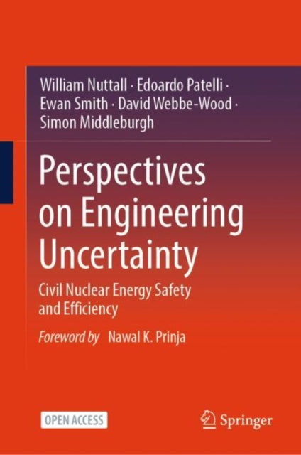 Book cover of: Perspectives on Engineering Uncertainty. By: William Nuttall