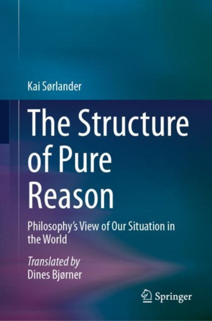 Book cover of: Structure of Pure Reason. By: Dines Bjørner