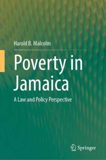Book cover of: Poverty in Jamaica. By: Harold B. Malcolm