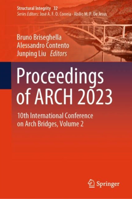 Book cover of: Proceedings of ARCH 2023. By: Bruno Briseghella