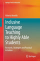 Book cover of: Inclusive Language Teaching to Highly Able Students