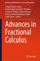 Book cover of: Advances in Fractional Calculus. By: J. Juan Rosales García