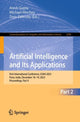 Book cover of: Artificial Intelligence and Its Applications. By: Anish Gupta