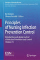 Book cover of: Principles of Nursing Infection Prevention Control. By: Ber Oomen