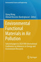 Book cover of: Environmental Functional Materials in Air Pollution. By: Qiang Wang