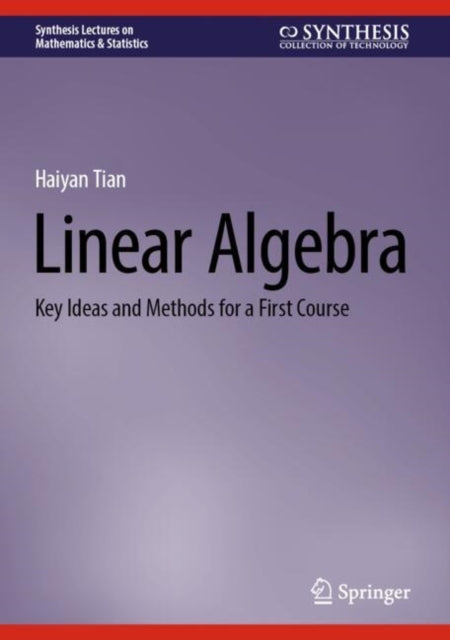 Book cover of: Linear Algebra