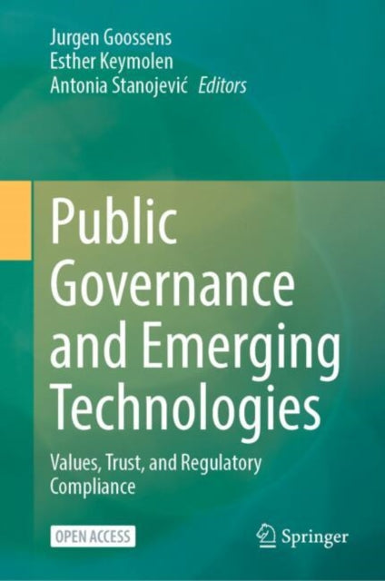 Book cover of: Public Governance and Emerging Technologies