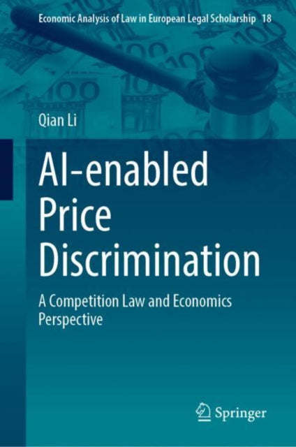 Book cover of: AI-enabled Price Discrimination. By: Qian Li