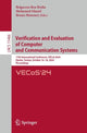 Book cover of: Verification and Evaluation of Computer and Communication Systems. By: Belgacem Ben Hedia