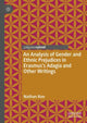 Book cover of: Analysis of Gender and Ethnic Prejudices in Erasmus's Adagia and Other Writings. By: Nathan Ron