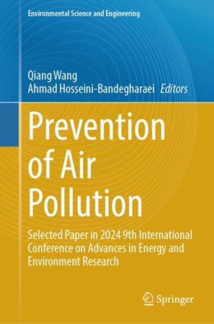 Book cover of: Prevention of Air Pollution. By: Qiang Wang