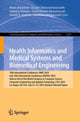 Book cover of: Health Informatics and Medical Systems and Biomedical Engineering